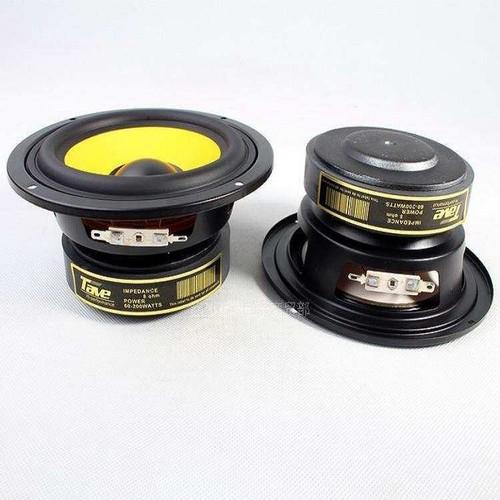 1 đôi Loa trung 12 cao cấp Tave Hi-performance có công suất lớn với max là 200w, độ nhạy cao tới 92Db cho tiếng mid trong trẻo, êm tai người nghe