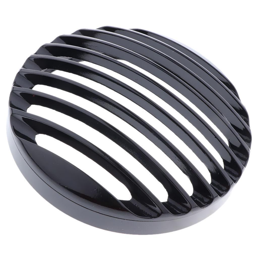 6.5" Retro Motorcycle bulb Headlight Mount