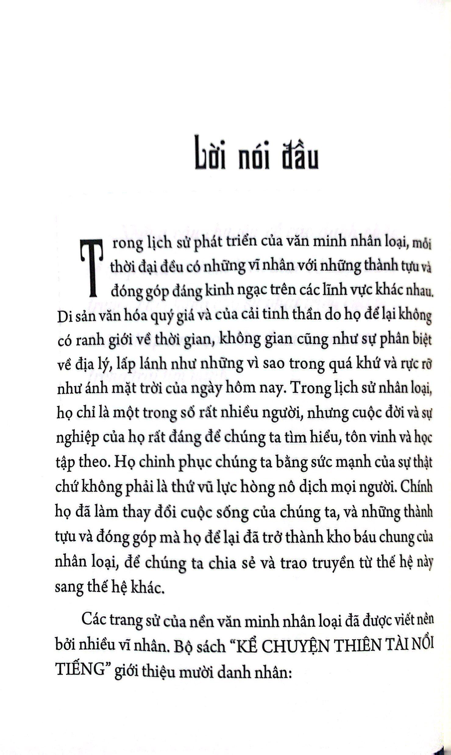 Kể Chuyện Thiên Tài Nổi Tiếng - Newton - Nhà Khoa Học Đại Tài