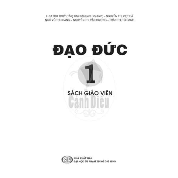 SGV Đạo Đức Lớp 1 Cánh Diều Dành Cho Giáo Viên