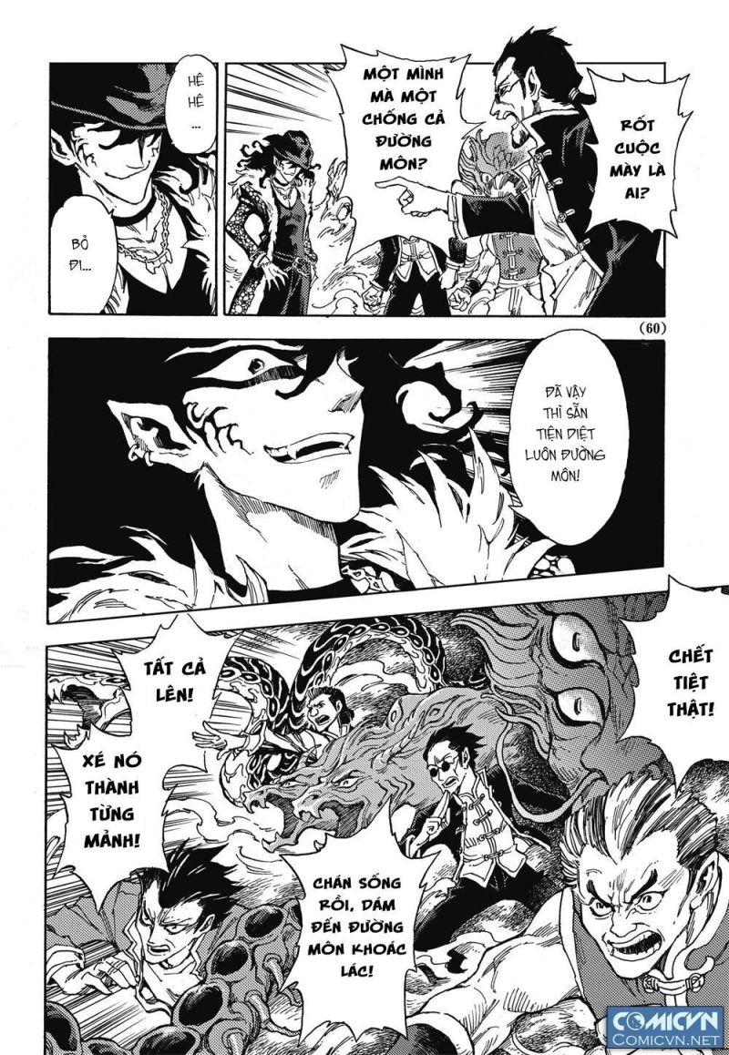 huyền hạo chiến ký chapter 16 16