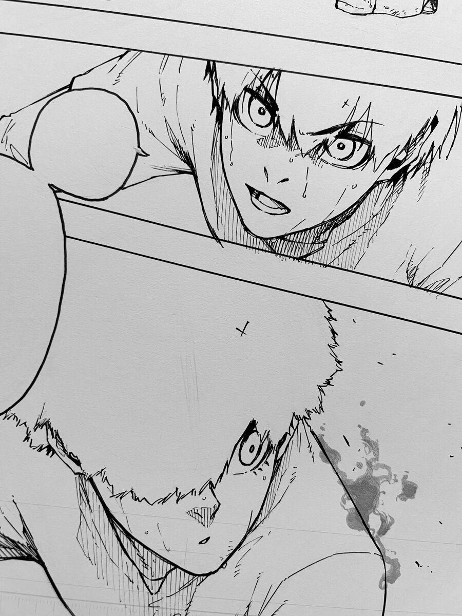 thiên tài bóng đá, tiền đạo số 1 chapter 218 20