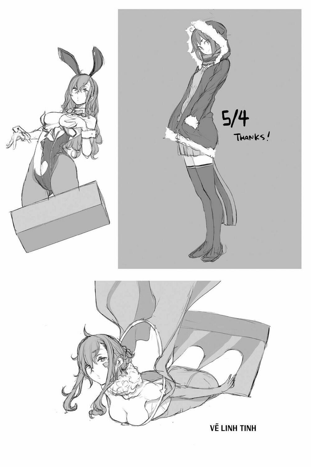 yozakura quartet chapter 131.5 19