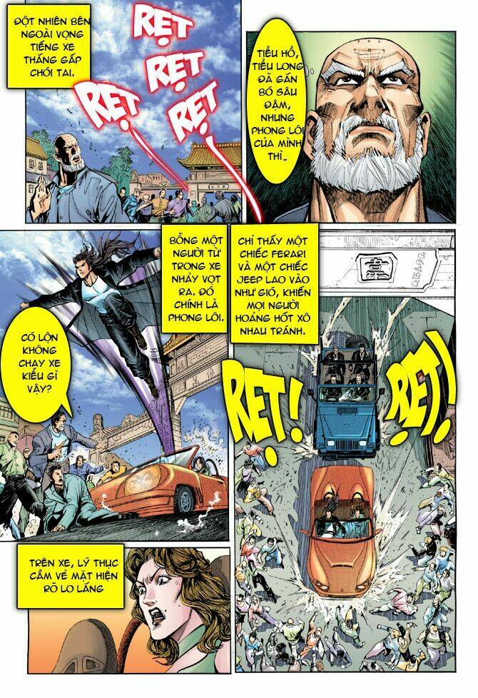 tân tác long hổ môn chapter 34 12