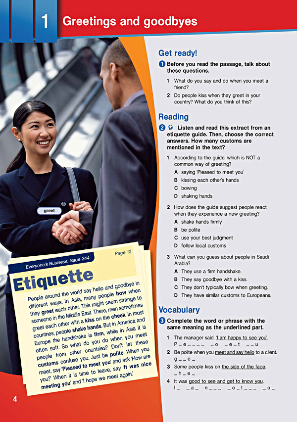 Career Paths Business English Student's Book