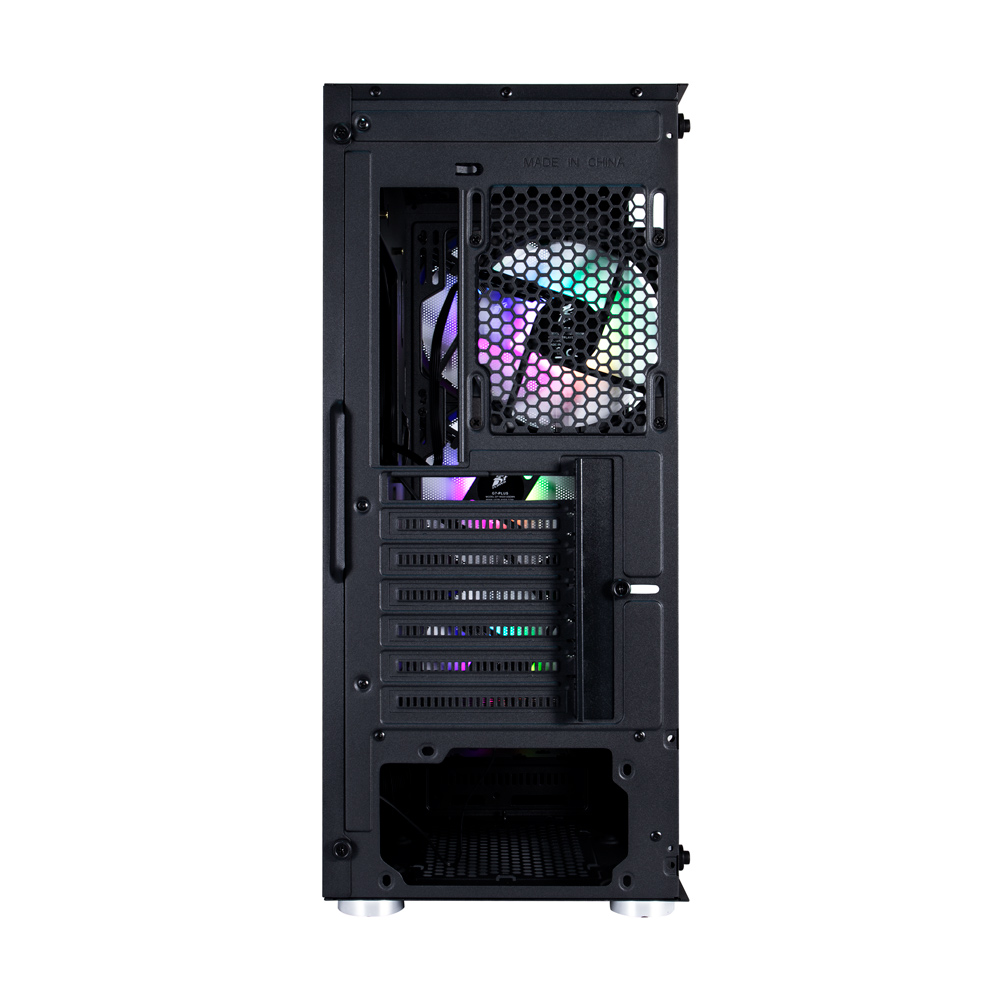 Case 1st Player X7 (Tặng 4 Fan RGB) (Đen) - Hàng chính hãng