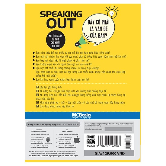 Speaking Out (Tặng kèm Booksmark)