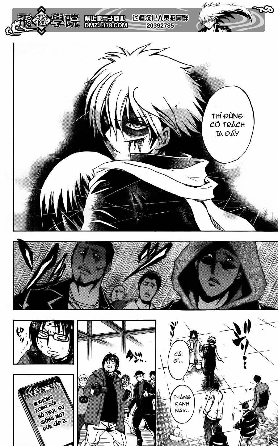 bách quỷ dạ hành chapter 161 15