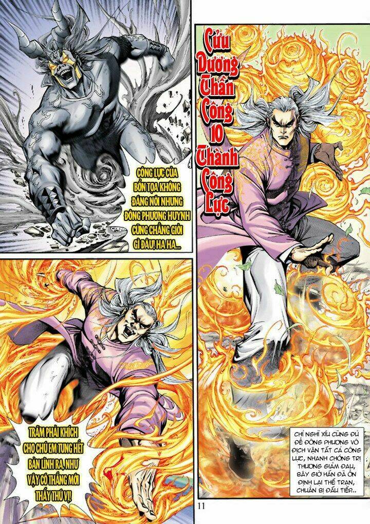 tân tác long hổ môn chapter 203 11