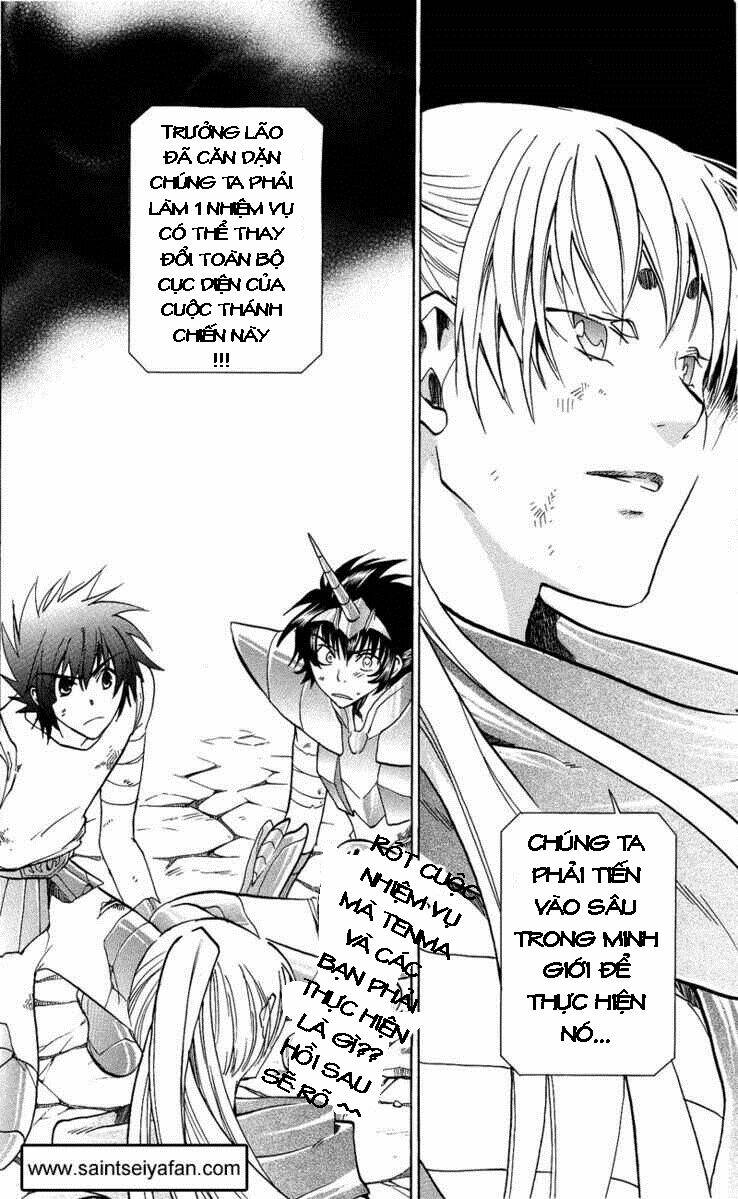 áo giáp vàng: thánh đấu sĩ thiên mã chapter 16 21