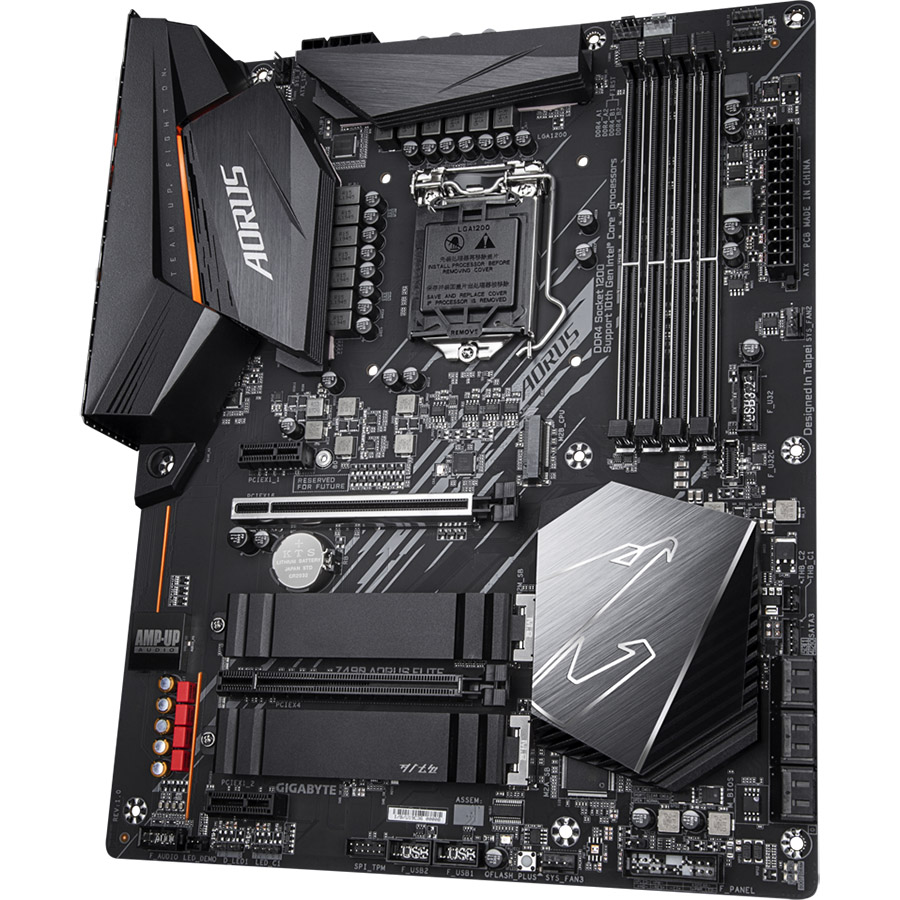 Bo mạch chủ Mainboard Gigabyte Z490 AORUS ELITE - Hàng Chính Hãng