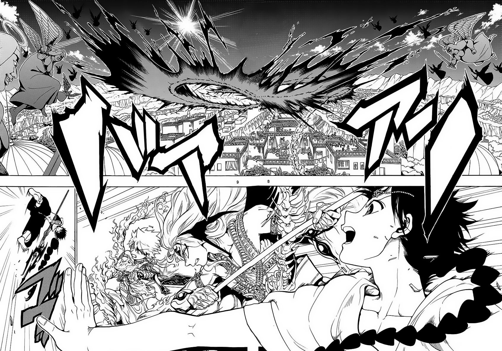 magi - the labyrinth of magic chapter 354 8
