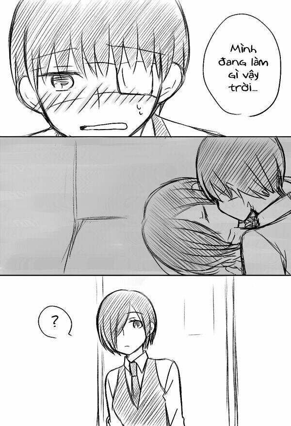 ngạ quỷ vùng tokyo doujinshi chapter 27 10