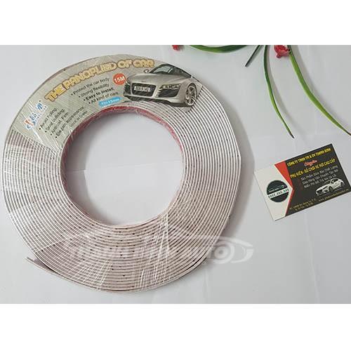 Nẹp trang trí chỉ mạ crom