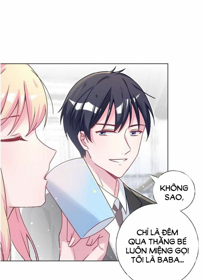 baba đẹp trai trên trời rơi xuống chapter 21 25