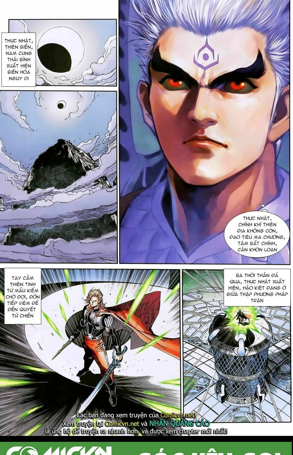 thần binh huyền kỳ 3+3.5 chapter 152 17