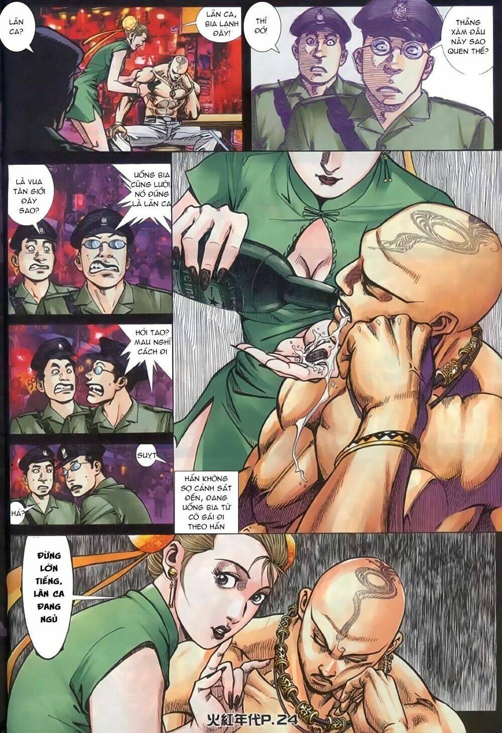 hỏa hồng niên đại hắc cốt đường chapter 148 20