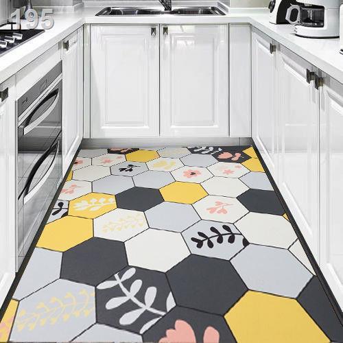 Thảm trải sàn nhà bếp, chống thấm nước, dầu, trơn trượt, bếp bụi bẩn, lối đi tắm, phòng ngủ hy