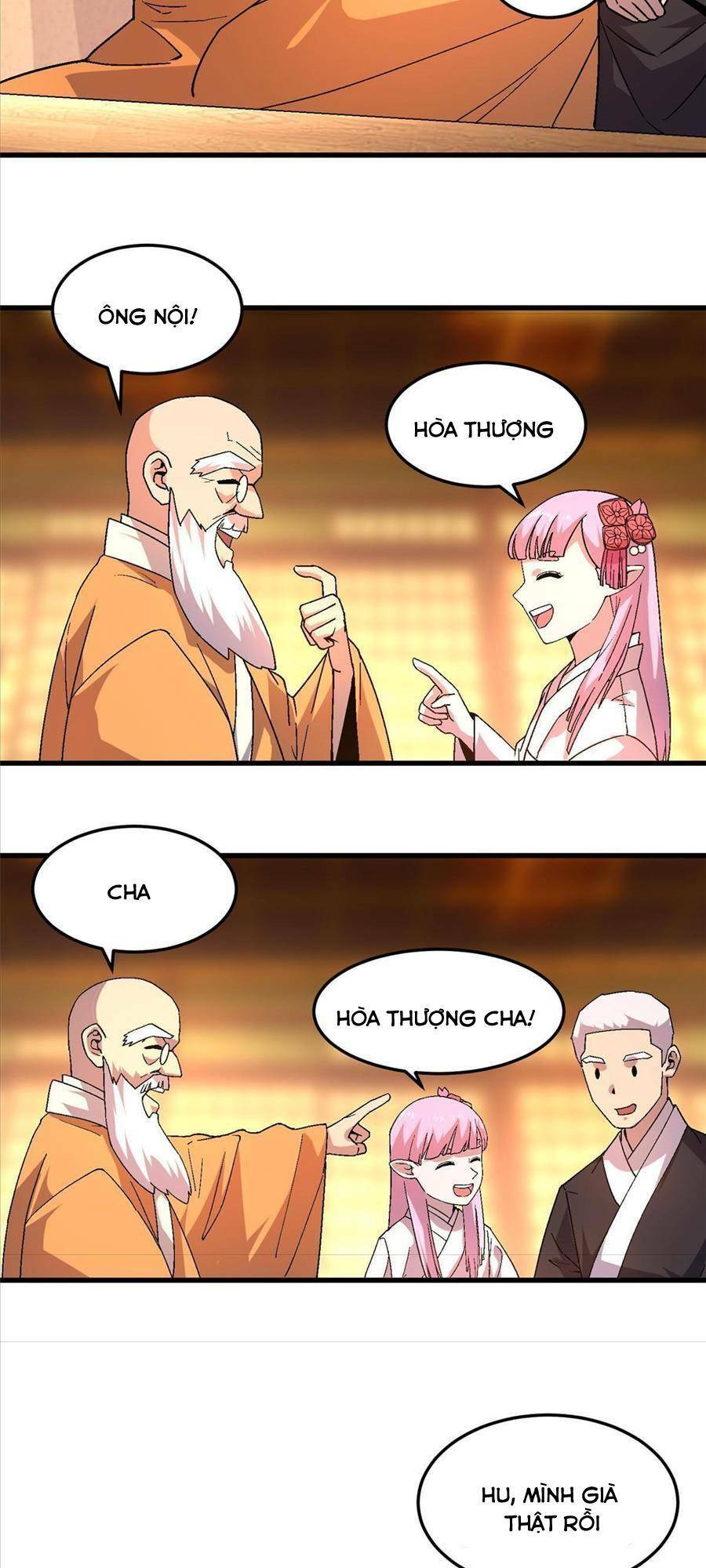 thí chủ, lên đường thôi! chapter 62 21