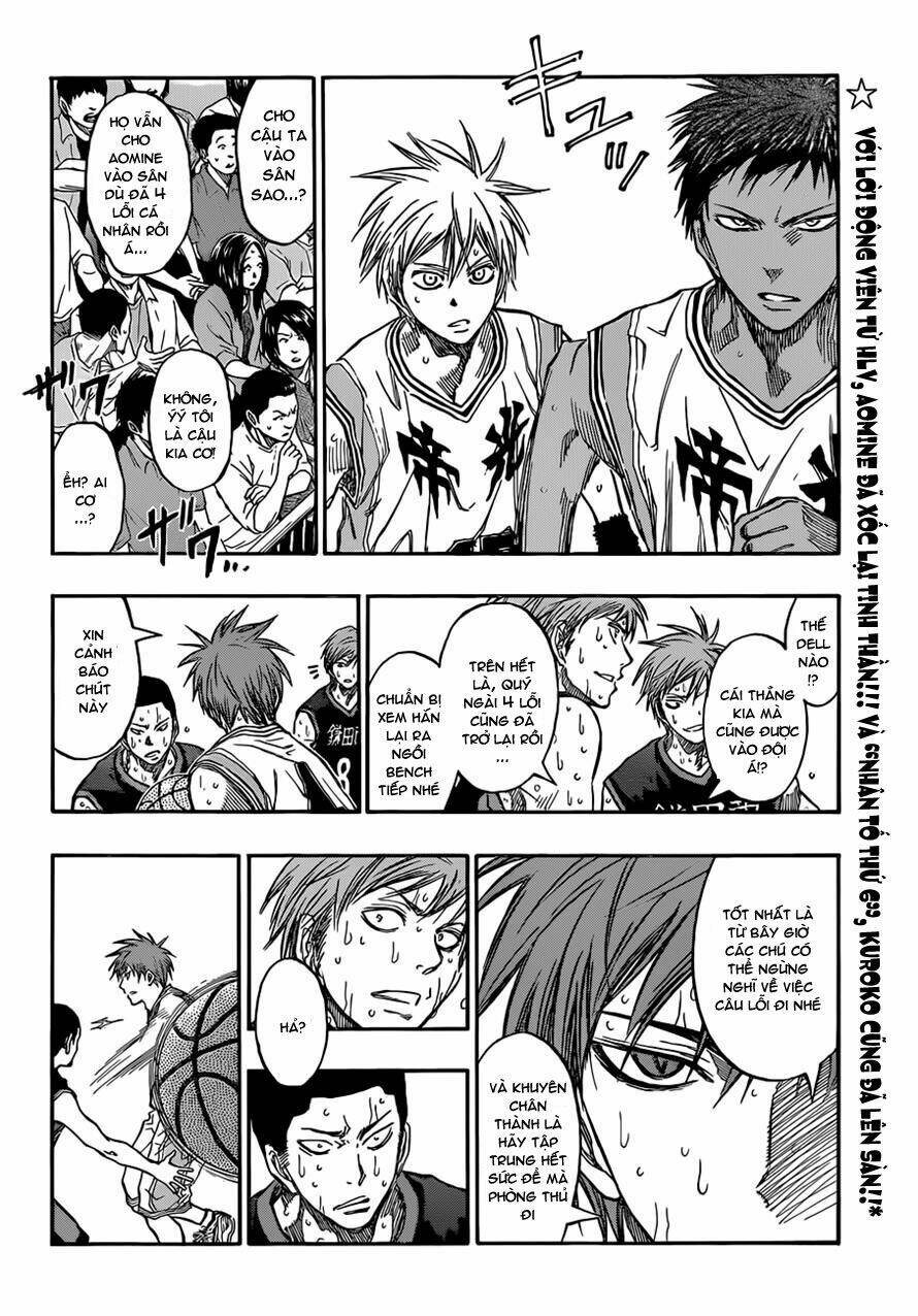 vua bóng rổ kuroko chapter 218 3