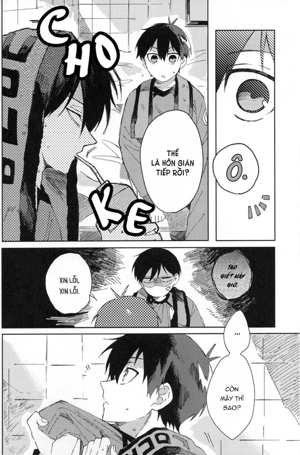 tổng hợp các doujinshi chapter 22 10