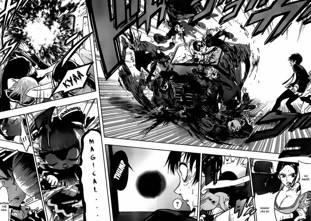 mahou shoujo of the end chapter 3 12