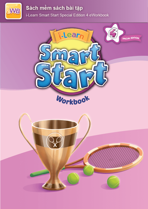 I-Learn Smart Start Special Edition 4 Sách mềm sách bài tập