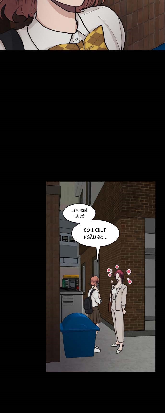 cặp đôi oan gia ngõ hẹp chapter 46 25