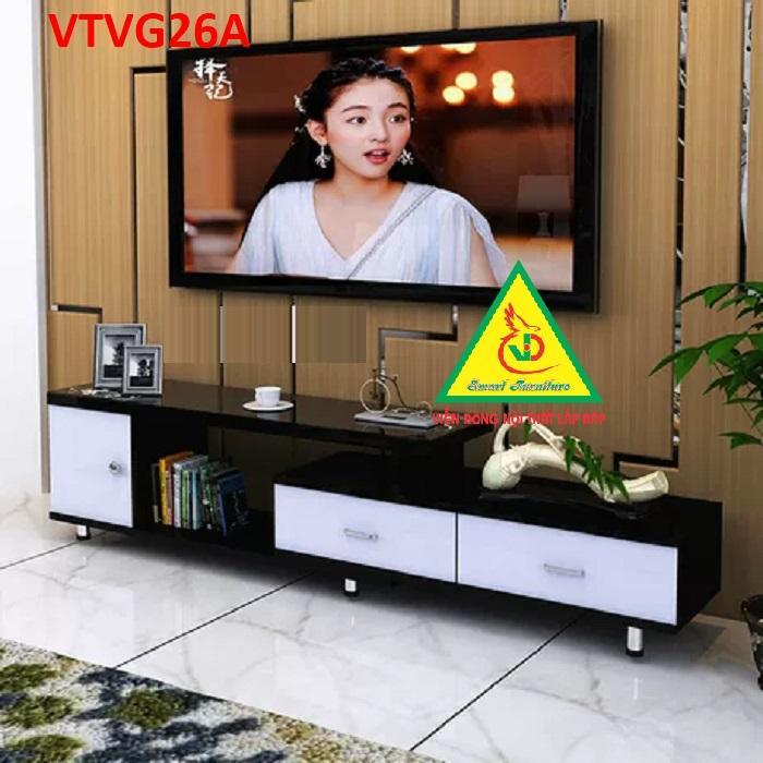 Kệ Tivi Hiện Đại cho phòng khách VTVG26 - Nội thất lắp ráp Viendong Adv