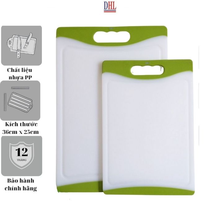 Thớt nhựa kháng khuẩn, thớt nhựa lúa mạch