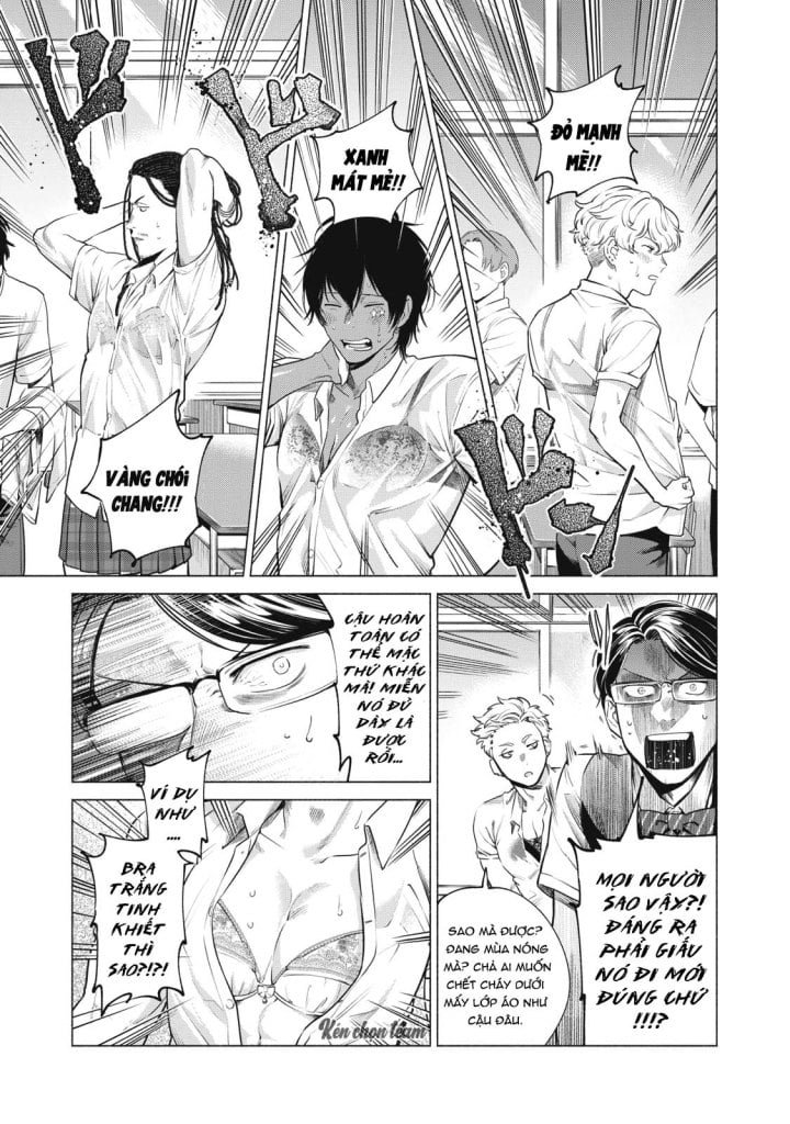 nhưng bựa nhân trường hanamaru – phần 2 chapter 1 6