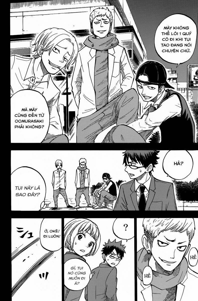 yankee-kun to megane-chan - nhóc quậy và nhỏ 4 mắt chapter 151 20