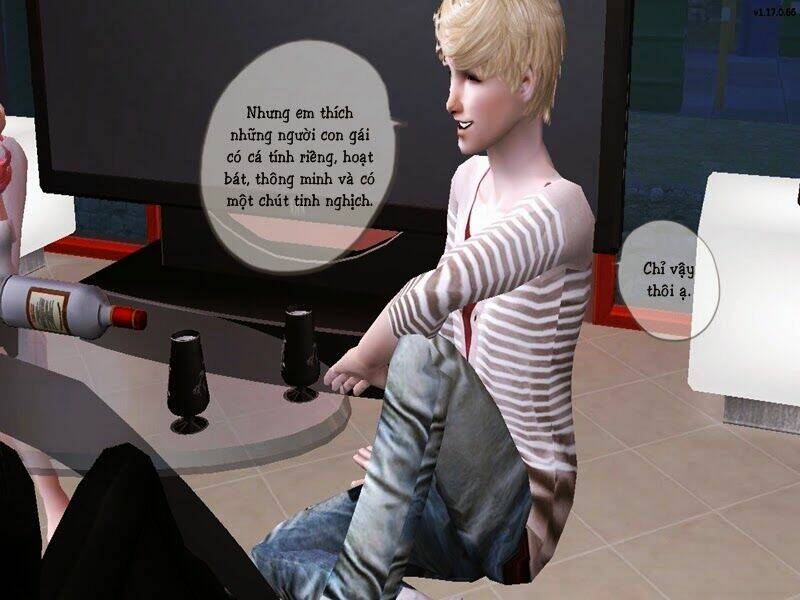 nụ cười của anh [truyện sims] chapter 69 11