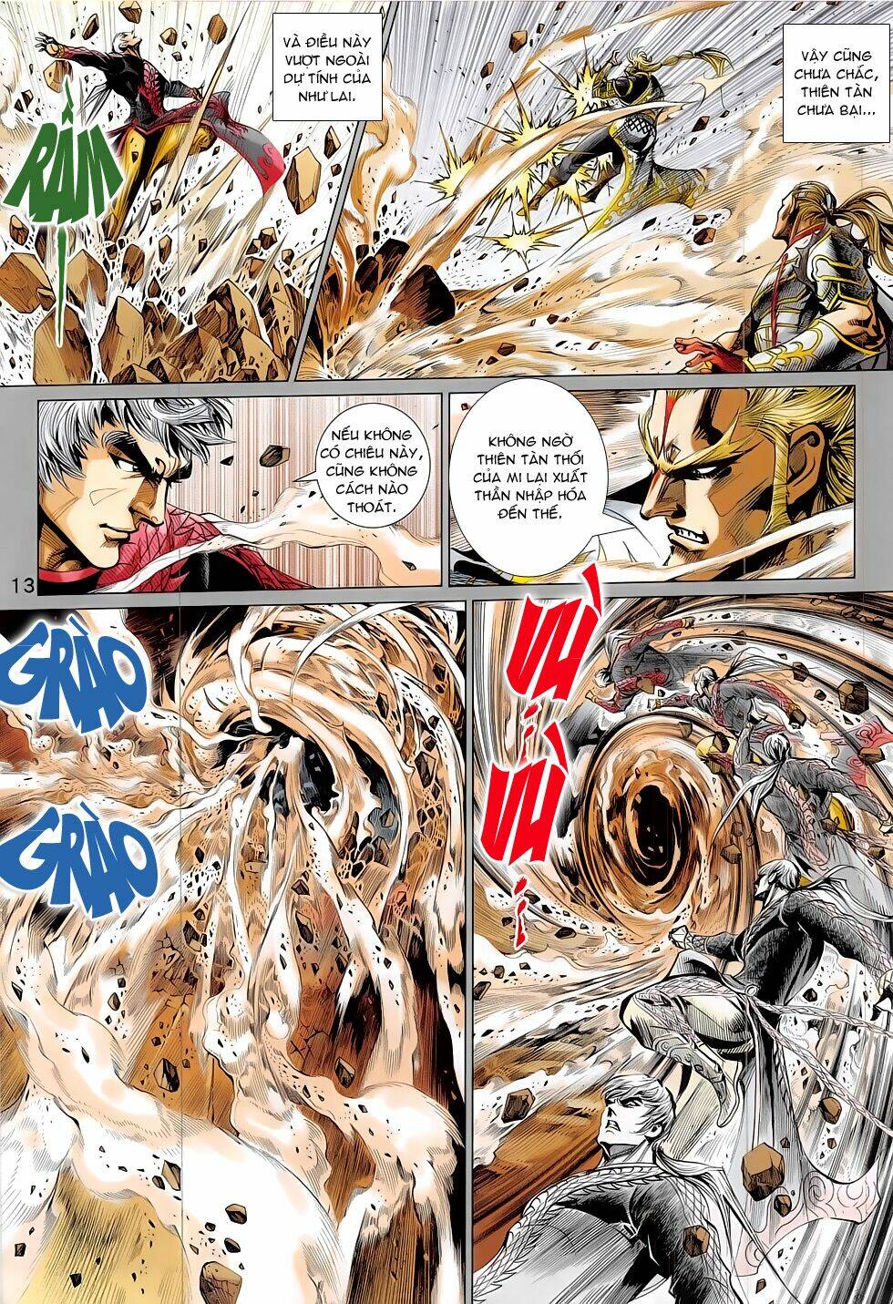 thần chưởng chapter 6 13