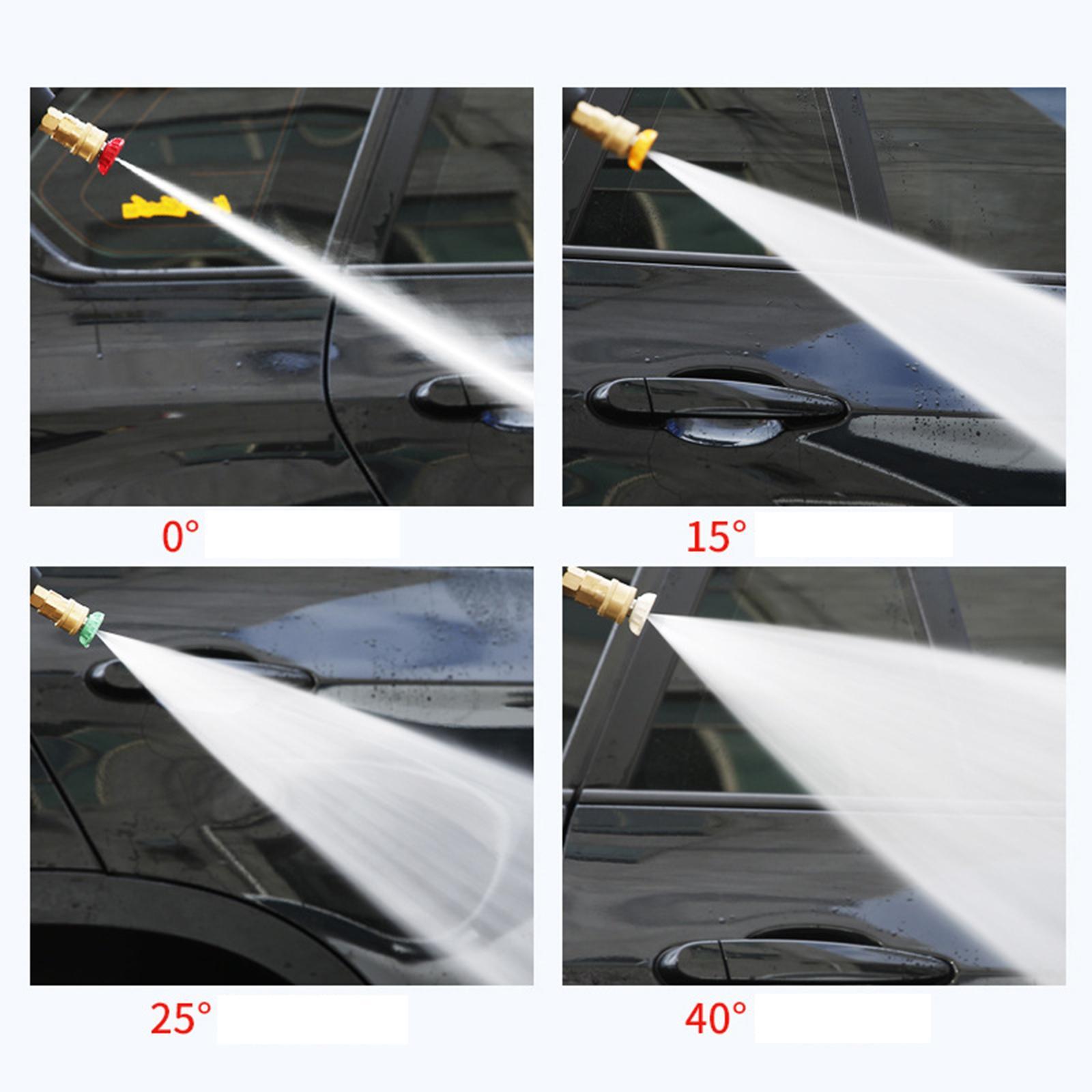 4Pcs Spray Sprinkler Heavy Duty Quick Connect for High