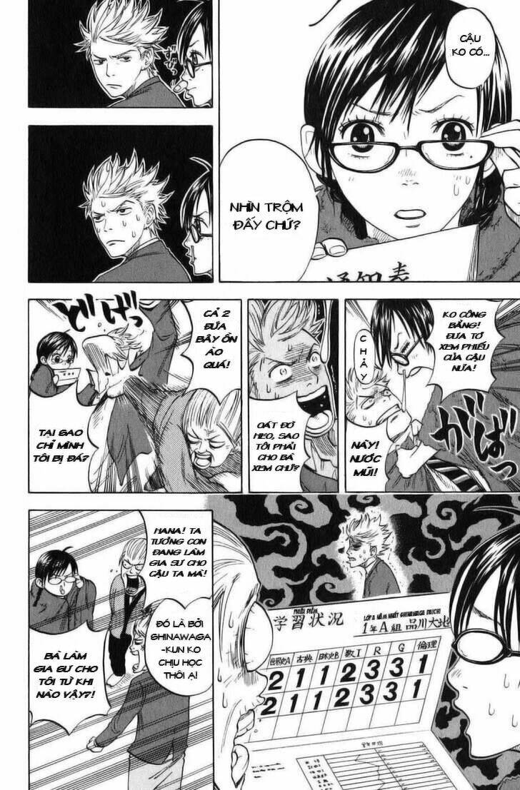 yankee-kun to megane-chan - nhóc quậy và nhỏ 4 mắt chapter 10 11
