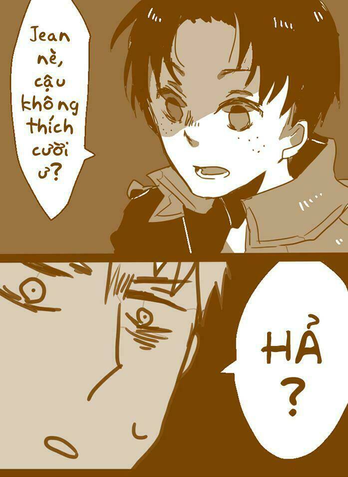 tấn công người khổng lồ - doujinshi jean kirstein chapter 9 2