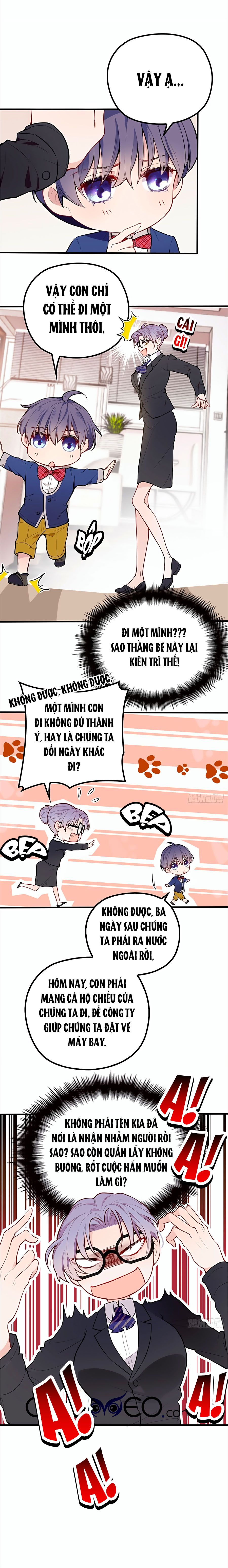 một vợ yêu, một bé con chapter 10 8