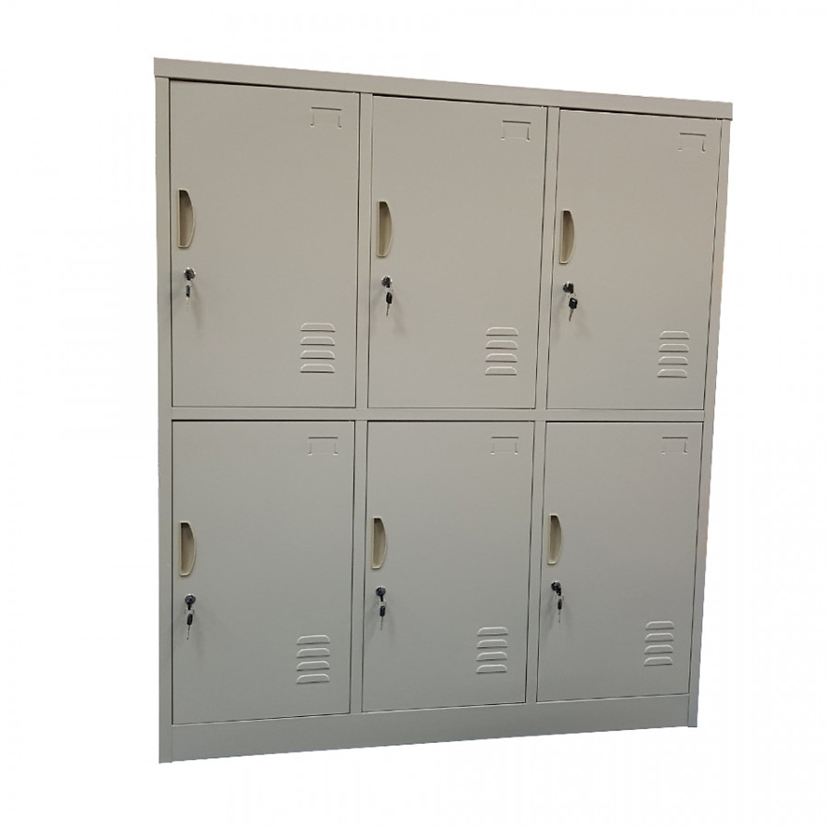 Tủ sắt 6 ngăn - Tủ locker