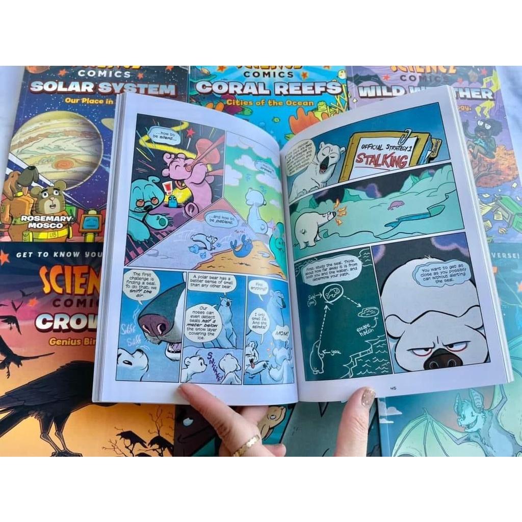 Science Comics nhập màu 23q