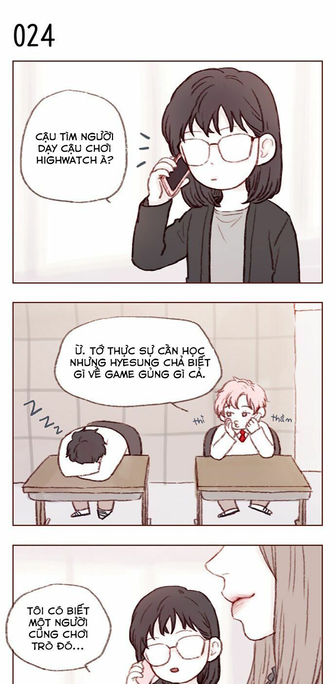 hongshi thích tôi! chapter 3.1 8