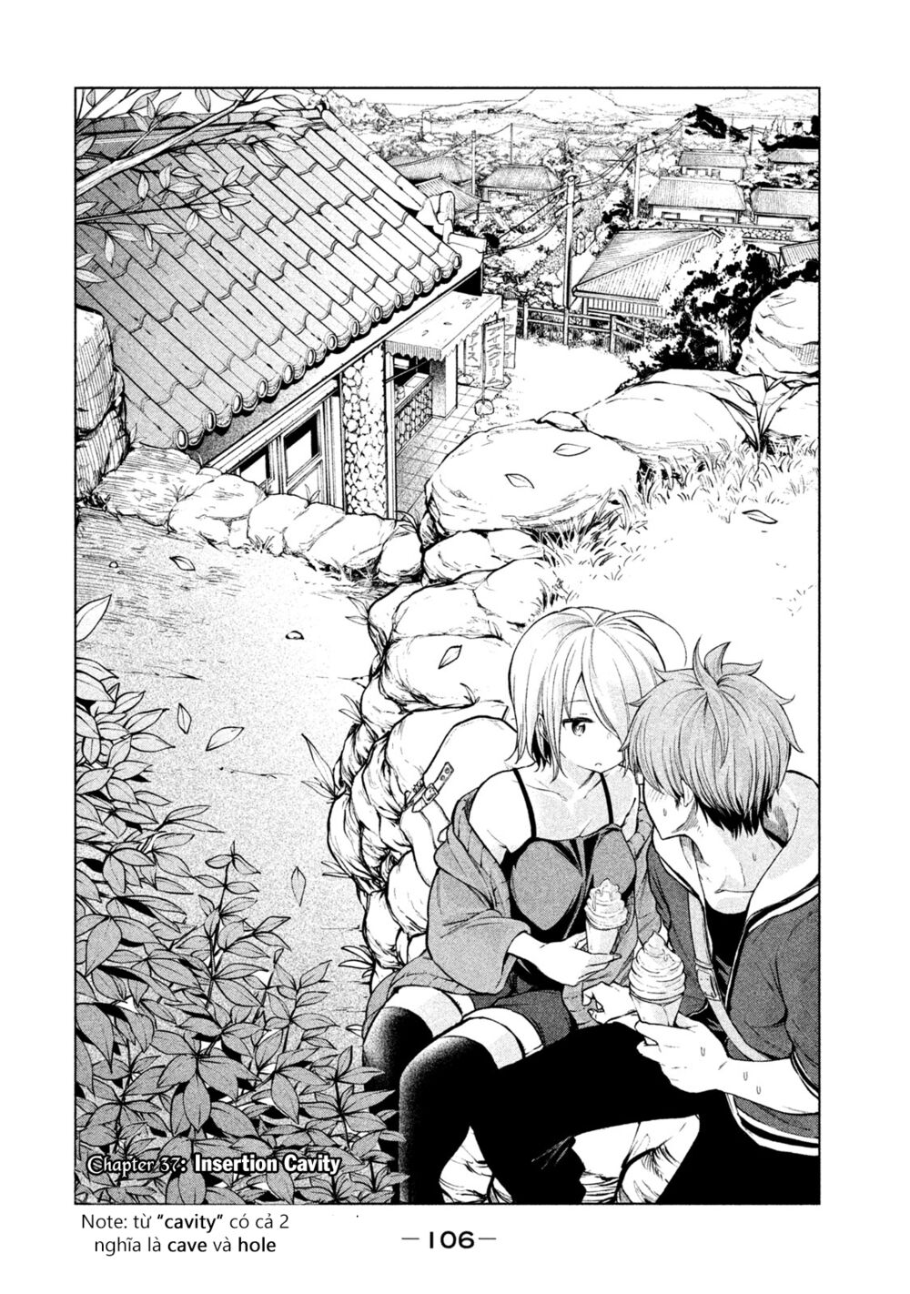 thế quái nào cô giáo lại ở đây!? chapter 37 2