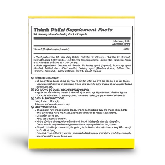 Thực phẩm bảo vệ sức khoẻ E-Natural