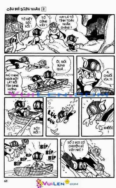 perman - cậu bé siêu nhân chapter 17 10