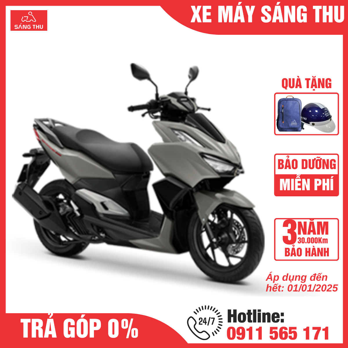 Xe Máy Honda Vario160 Phiên Bản Thể Thao