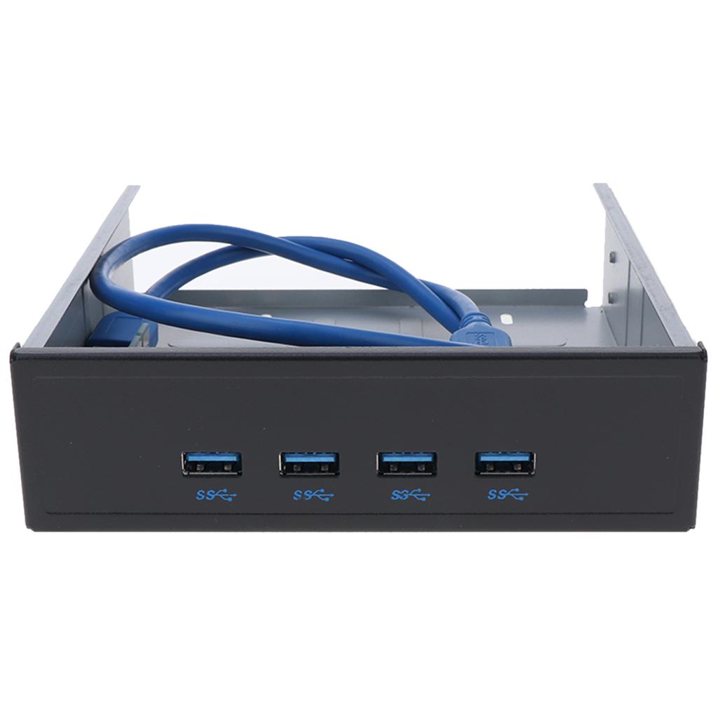 4 Port PCI-e to USB 3.0 HUB PCI Expansion Card for Windows XP/7/8/10