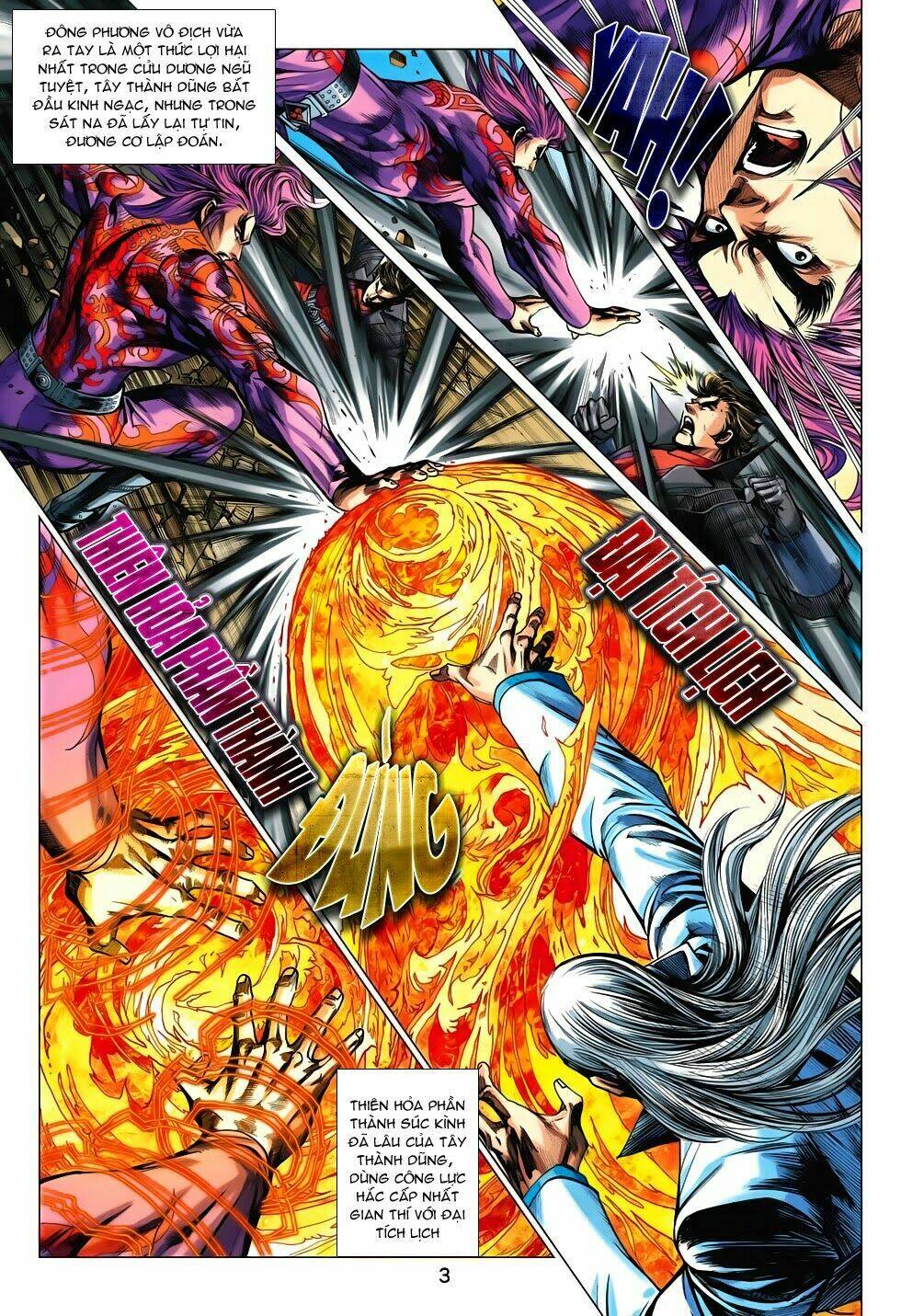 tân tác long hổ môn chapter 702 3