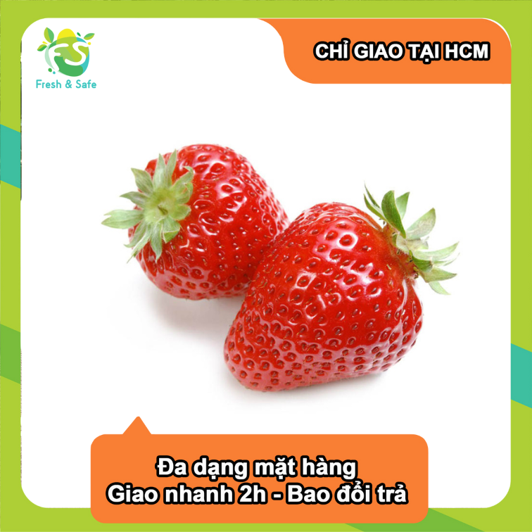 Dâu Tây Đà Lạt - hộp 500g