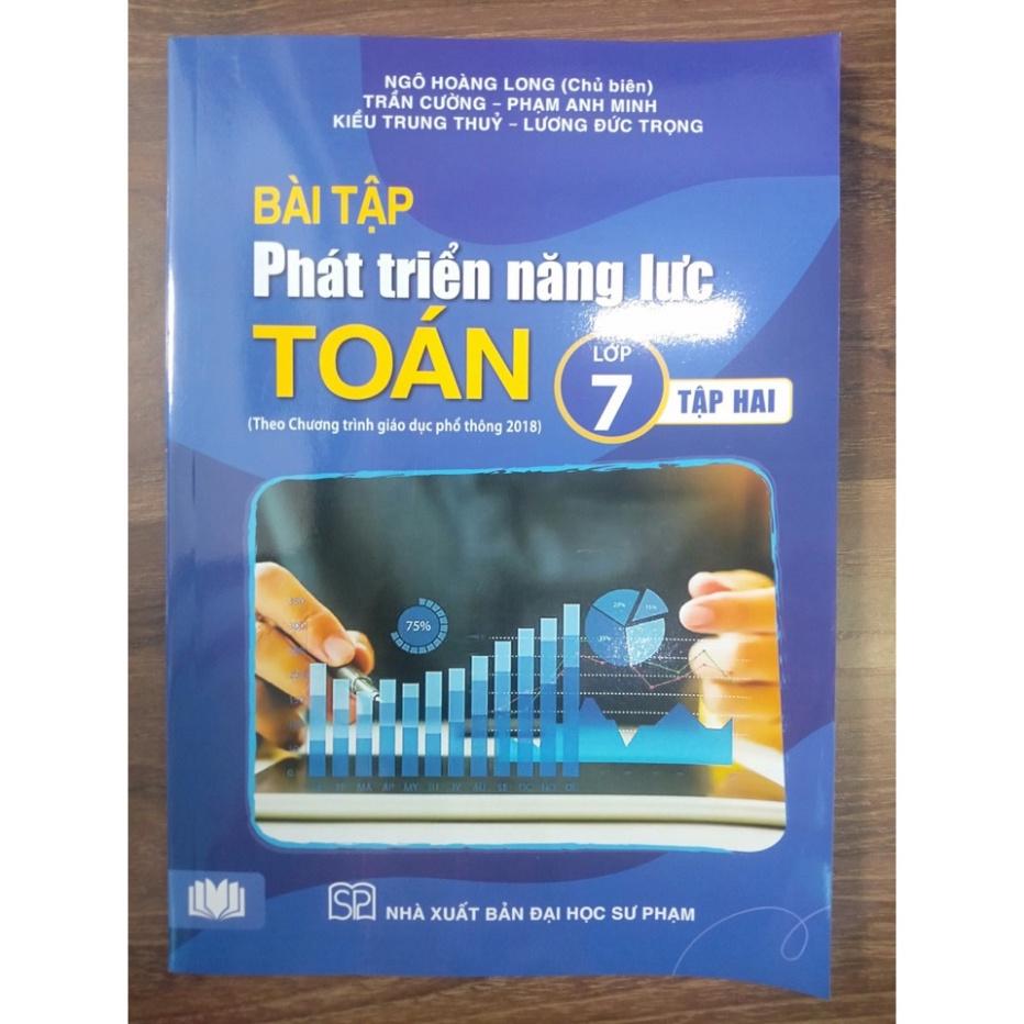 Sách - Combo Bài tập phát triển năng lực Toán lớp 7 - tập 1 + 2 (Cánh diều PB1 )