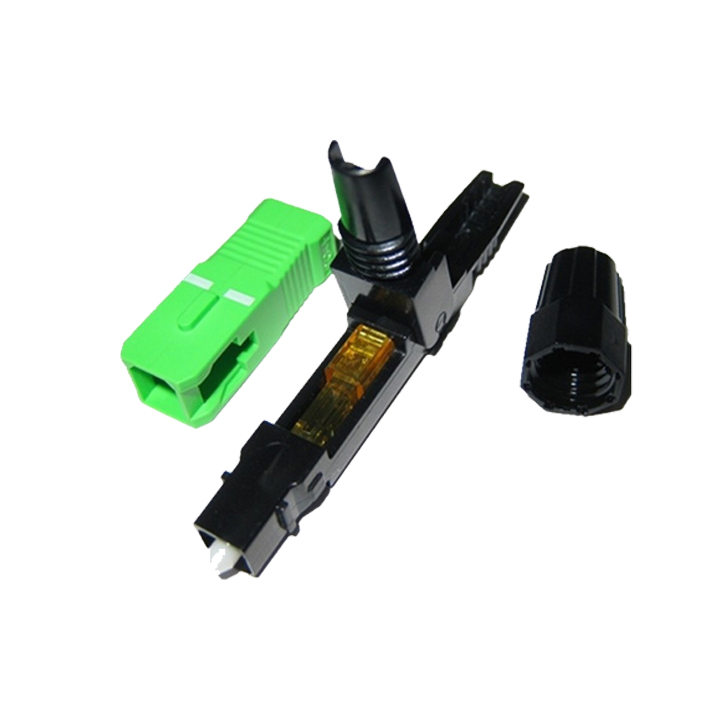 Đầu nối quang nhanh fast connector  SC/APC (1 thiết bị )